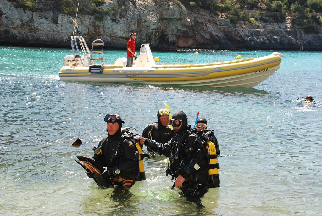 Hotel Pinos Playa Santanyí Εξωτερικό φωτογραφία